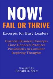 NOW! Fail or Thrive Excerpts for Busy Leaders