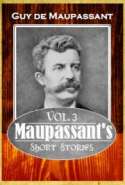Maupassant's Short Stories Vol. 3