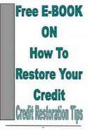 Free eBook on How to Restore Your Credit