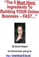 The 5 Must Have Ingredients to Building Your Online Business - Fast