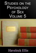 Studies on the Psychology of Sex,  Volume 5