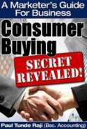 Consumer Buying Secrets Revealed