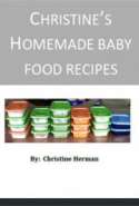 Christine's Homemade Baby Food
