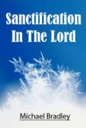 Sanctification in the Lord
