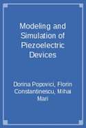 Modeling and Simulation of Piezoelectric Devices