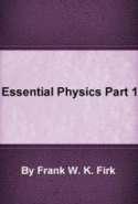 Essential Physics Part 1