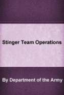 Stinger Team Operations