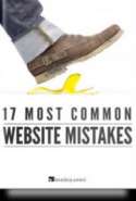 17 Most Common Website Mistakes