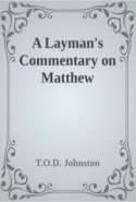 Layman's Commentary on Matthew
