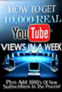 Million + 10K-real YouTube views per week