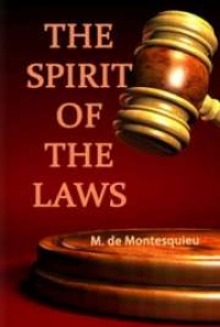 The Spirit of the Laws, by M. de Montesquieu: FREE Book Download