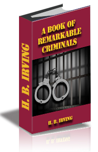 A Book of Remarkable Criminals cover