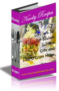 Novelty Recipes cover
