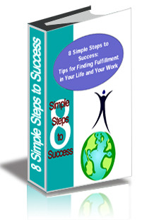 8 Simple Steps to Success cover