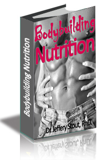 Bodybuilding Nutrition cover