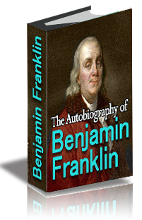 The Autobiography of Benjamin Franklin cover