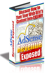 AdSense Revenue Exposed cover