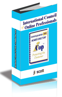 International Council of Online Professionals cover