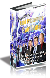 Paid Customer Goldmine cover