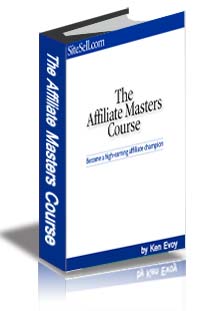 The Affiliate Masters Course cover