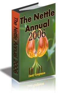 The Nettle Annual 2006 cover