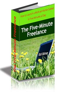 The Five-Minute Freelance cover