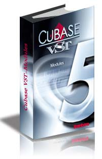 Cubase VST-Modules cover
