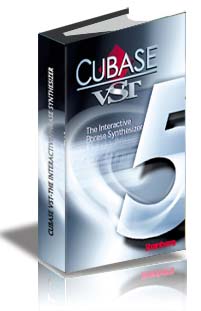 Cubase VST-The Interactive Phrase Synthesizer cover