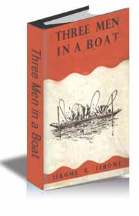 Three Men in a Boat cover