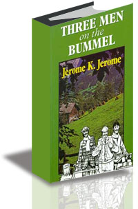 Three Men on the Bummel cover
