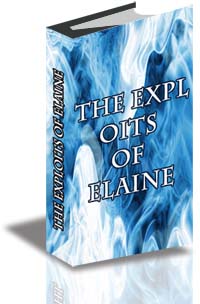 The Exploits of Elaine cover