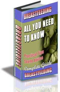 Mom's Guide to Breastfeeding cover