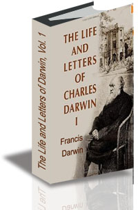 The Life and Letters of Darwin, Vol. 1 cover