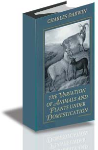 The Variation of Animals and Plants cover