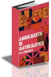 Amusements in Mathematics cover