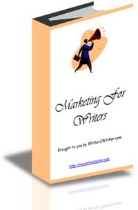 Marketing For Writers cover
