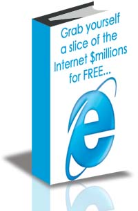 Grab yourself a slice of the Internet $millions for FREE cover