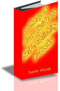 A Cheap and Easy Guide to Self-Publishing eBooks cover