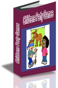 Childrens Party Games cover