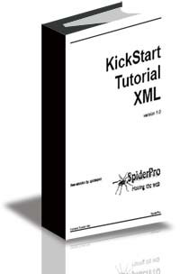 KickStart Tutorial XML cover