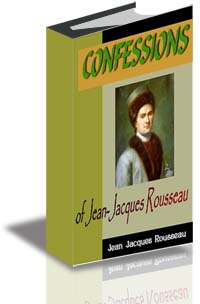 Confessions of J. J. Rousseau cover