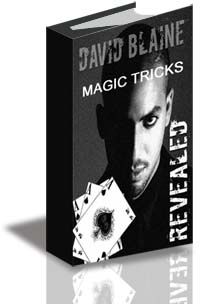 David Blaine's Magic Tricks Revealed! cover