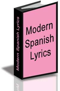 Modern Spanish Lyrics cover