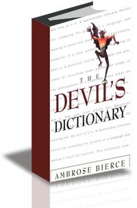 The Devil's Dictionary cover