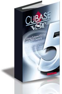 Using Cubase VST/32 with DSP Factory cover
