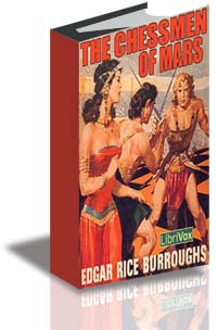 The Chessmen of Mars cover