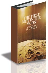 The First Men In The Moon cover