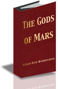 The Gods of Mars cover