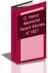 O. Henry Memorial Award Stories of 1921 cover