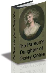 The Parson's Daughter of Oxney Colne cover